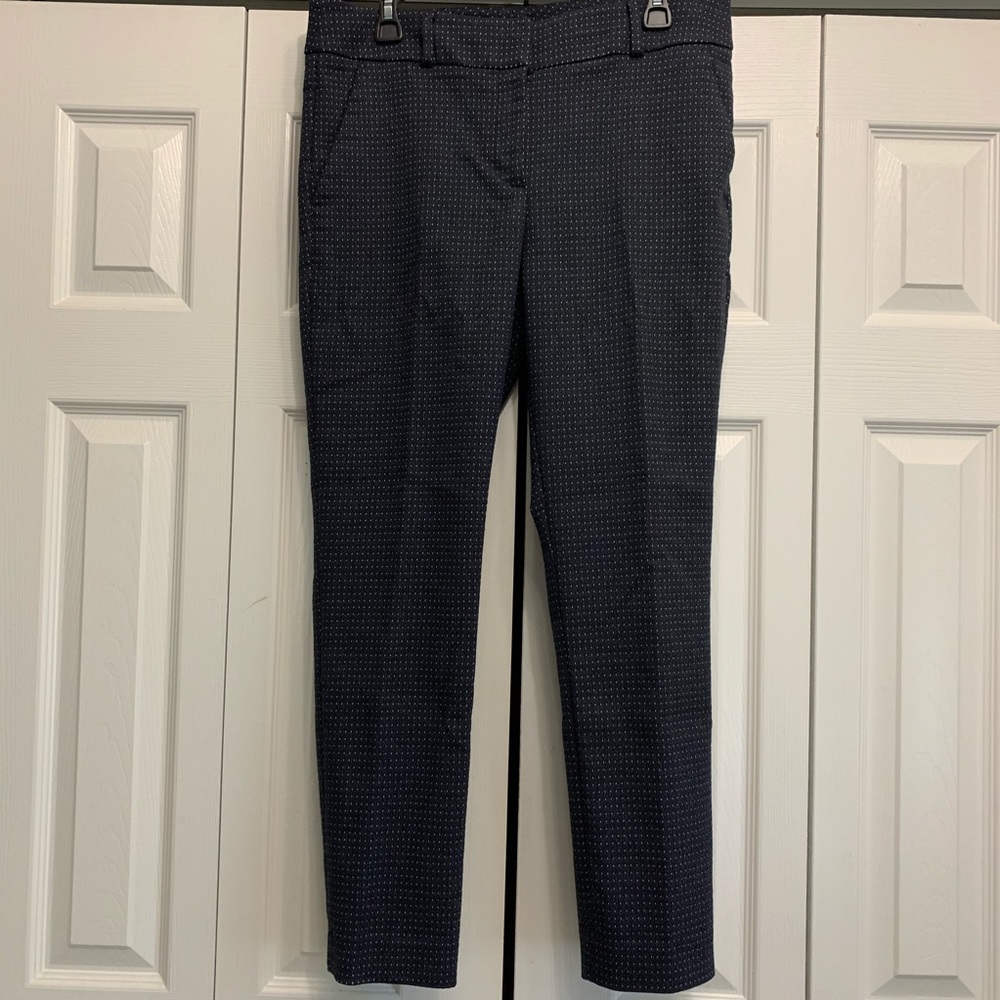 LOFT Marissa Skinny Dress Pants